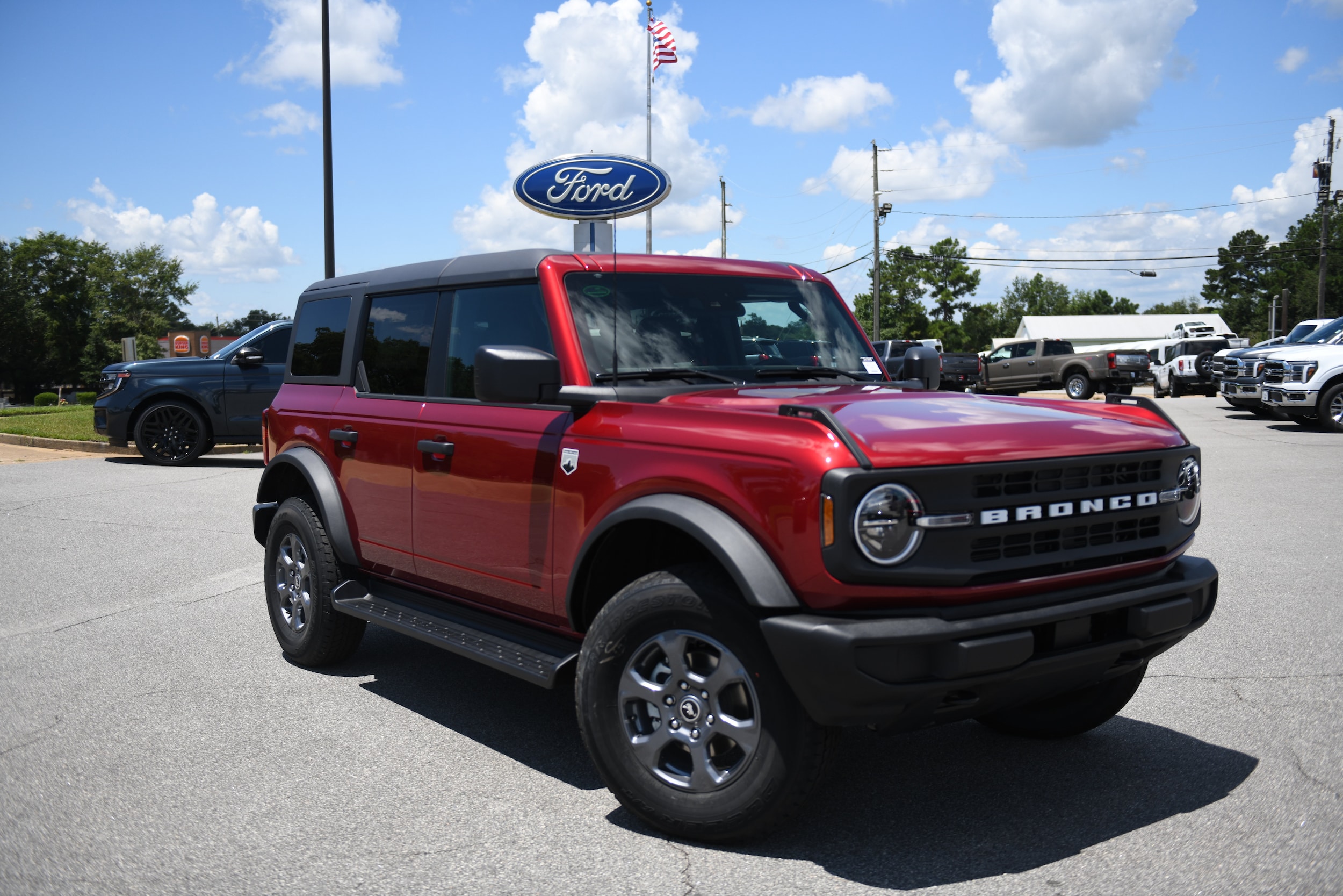 2026 Ford Bronco 4-Door