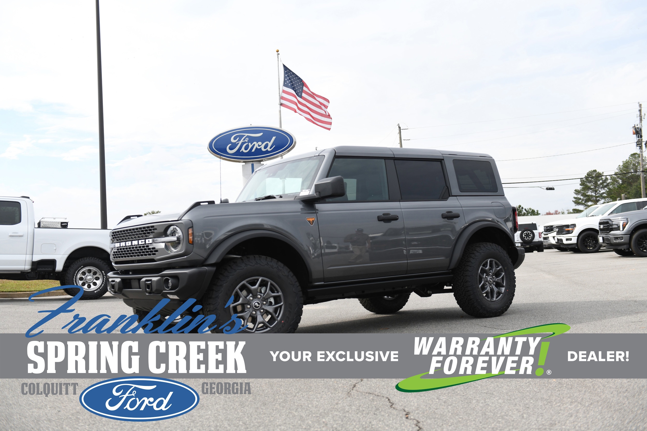 2025 Ford Bronco 4-Door Badlands's photo