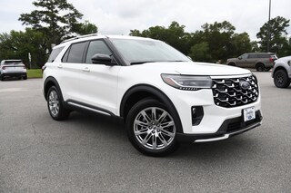 2026 Ford Explorer Platinum SUV