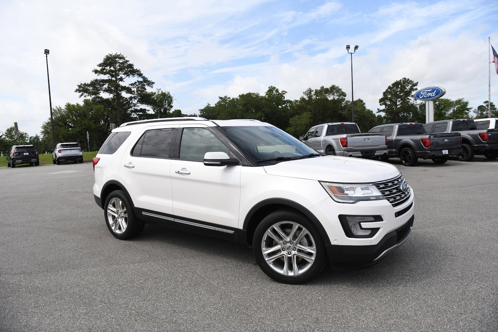 Used 2017 Ford Explorer Limited SUV