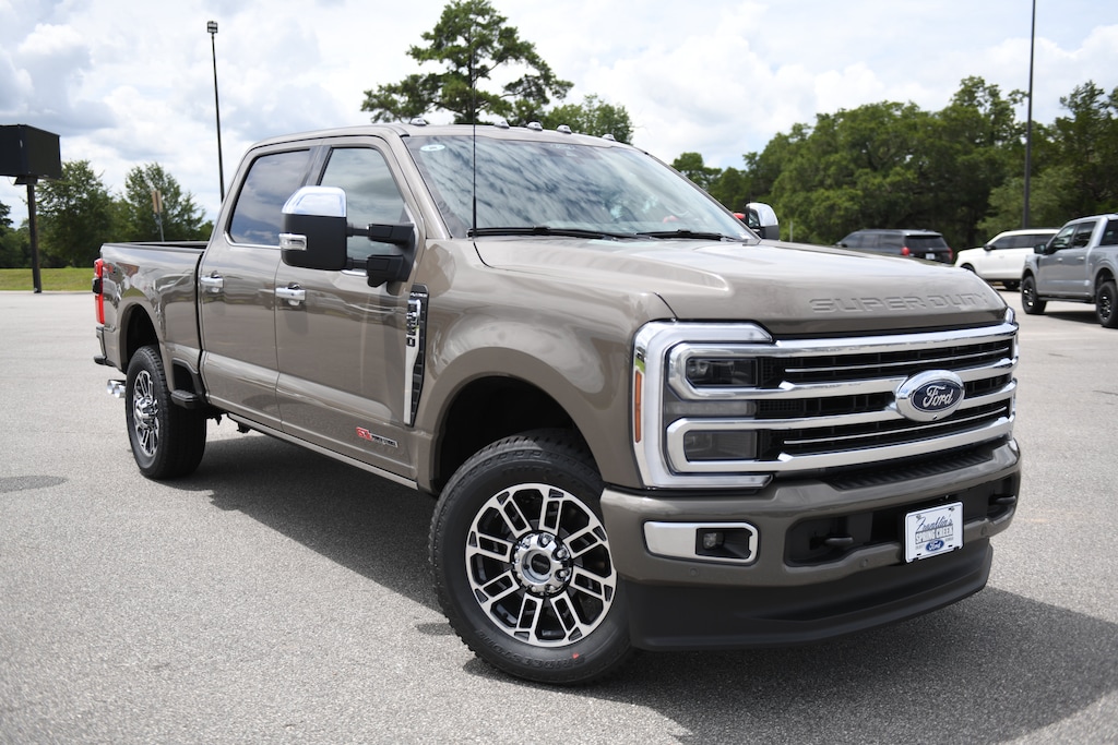 New 2026 Ford F-250SD Platinum Truck
