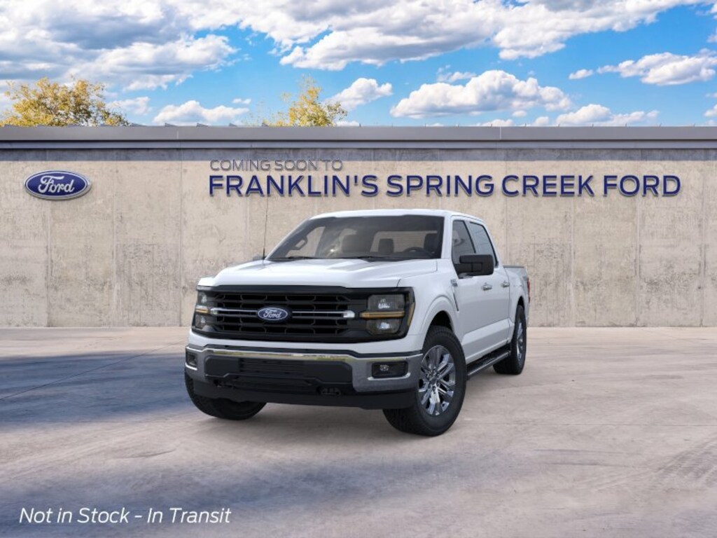 New 2026 Ford F-150 XLT Truck