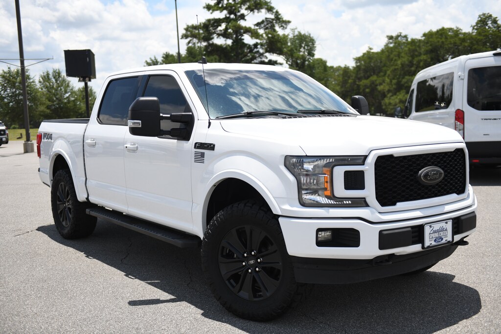 Used 2020 Ford F-150 LARIAT Truck SuperCrew Cab