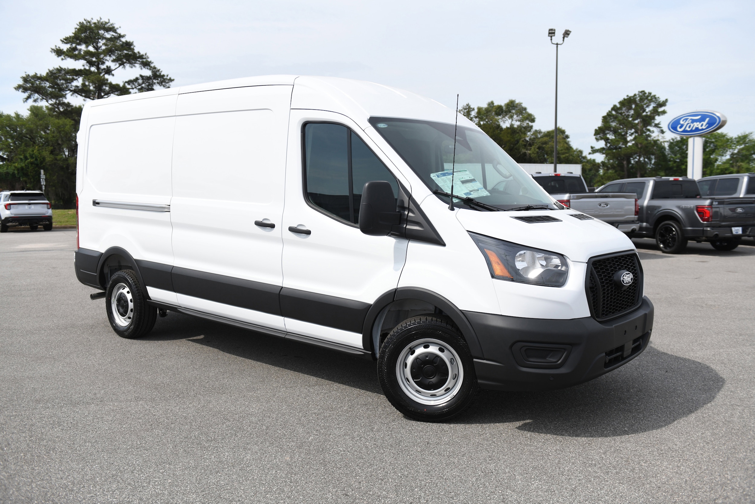 2026 Ford Transit 250 Med Roof 148 WB's photo