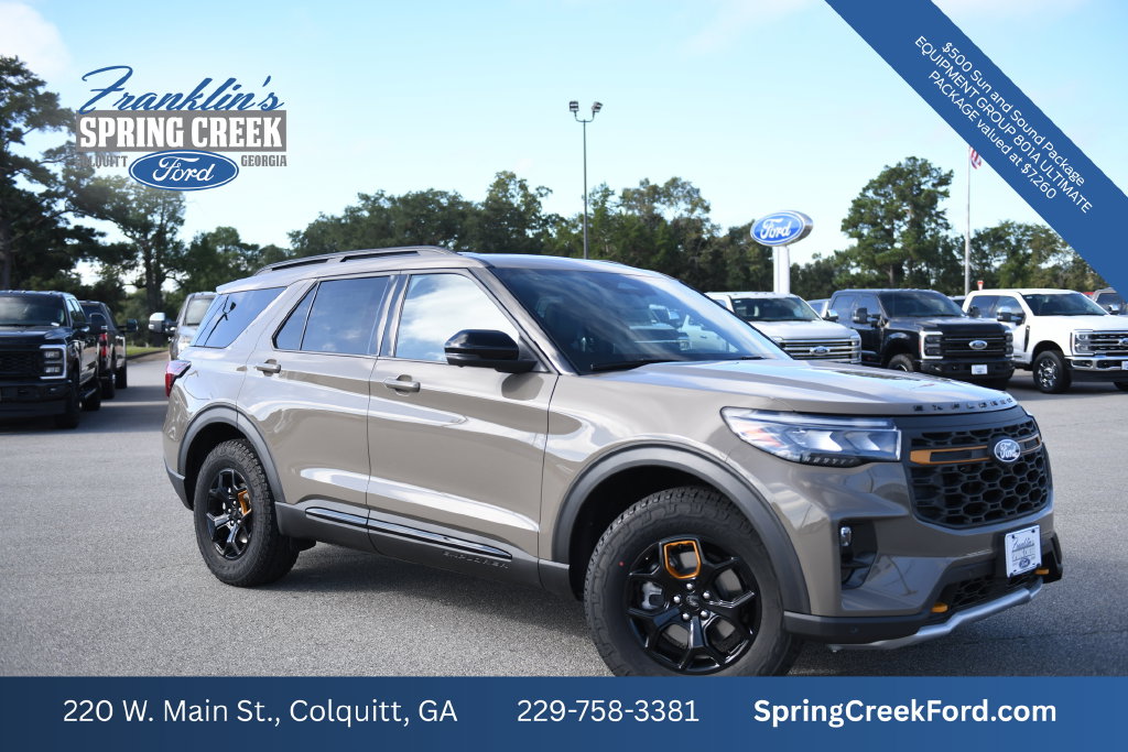 2027 Ford Explorer Tremor SUV