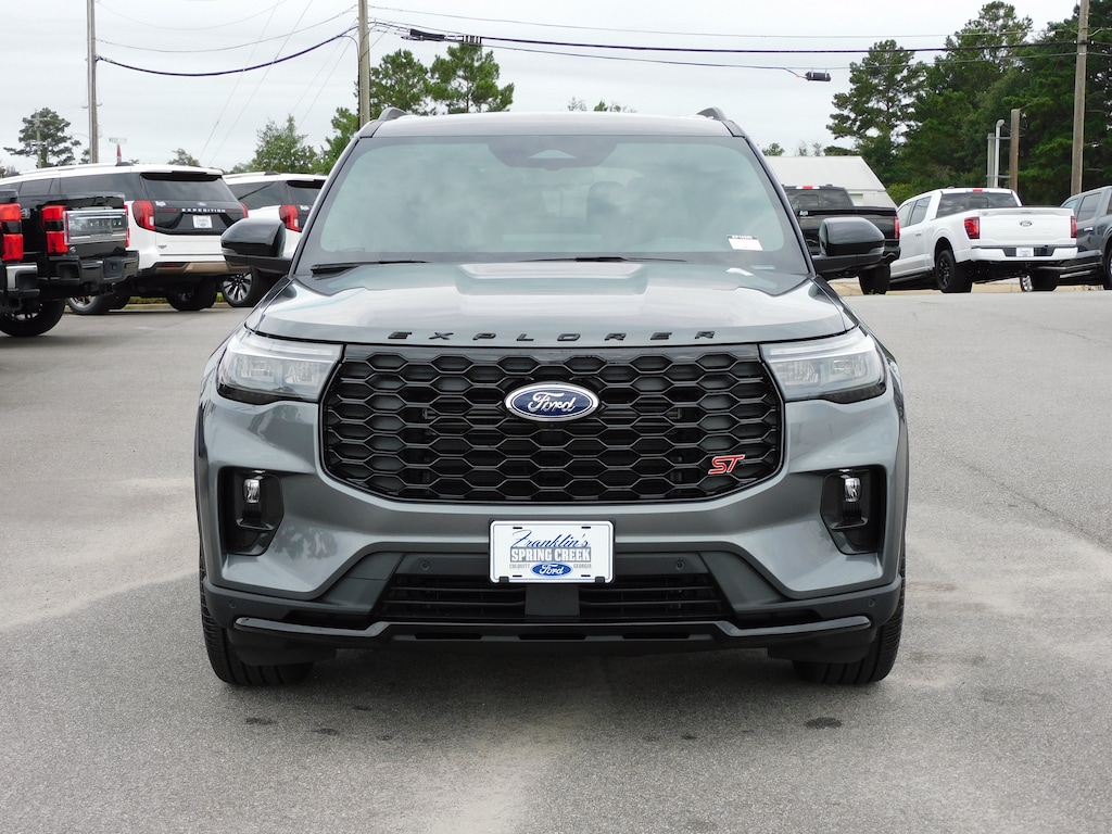 New 2025 Ford Explorer ST SUV