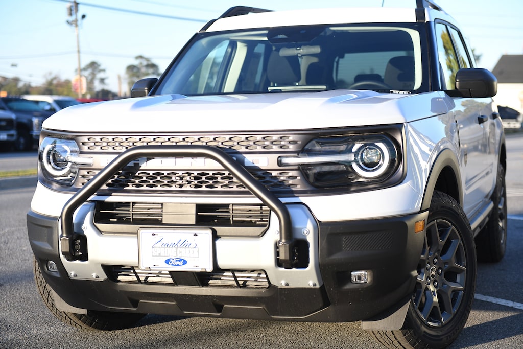 New 2025 Ford Bronco Sport Big Bend SUV