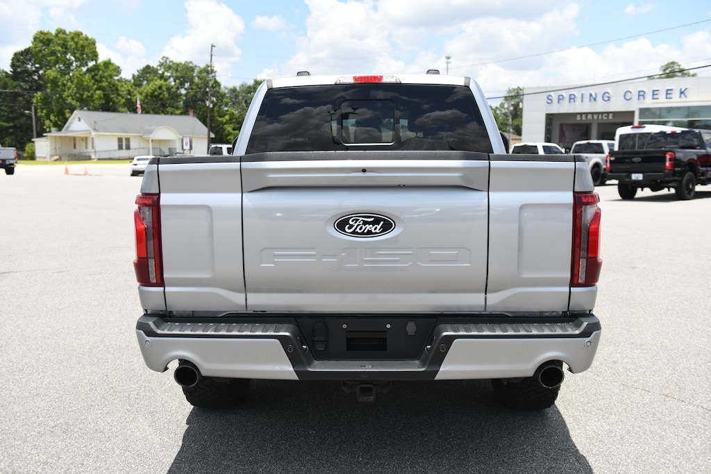 Used 2024 Ford F-150 LARIAT Truck SuperCrew Cab