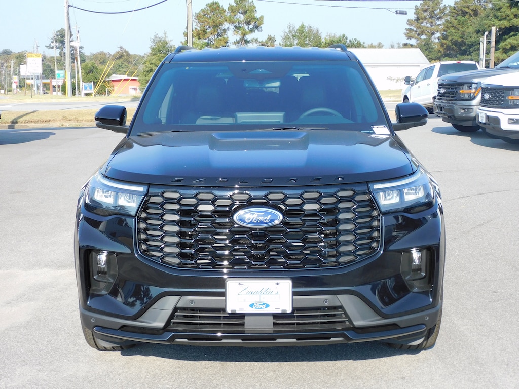 New 2025 Ford Explorer ST-Line SUV