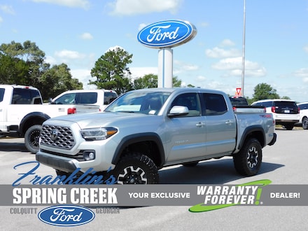 2023 Toyota Tacoma 4WD TRD Off Road Truck Double Cab