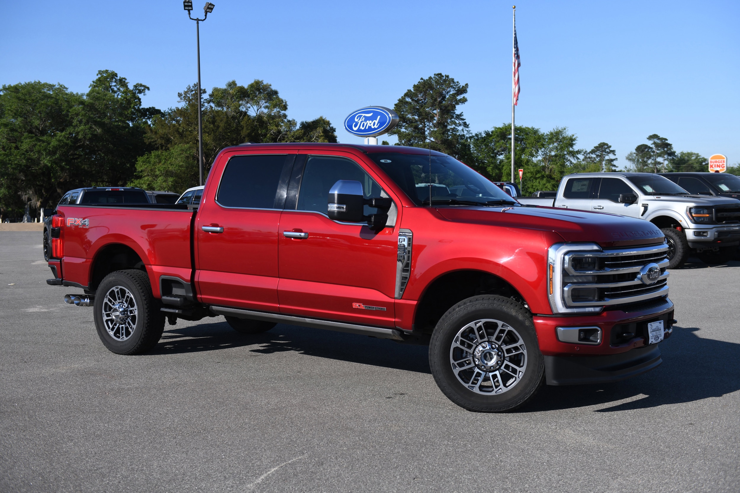 2025 Ford F-250 Platinum 4x4 Crew Cab 8' Box's photo