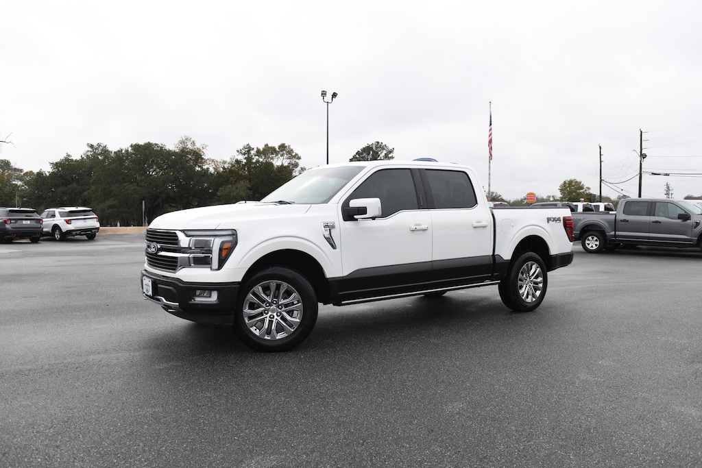 Used 2024 Ford F-150 King Ranch Truck SuperCrew Cab