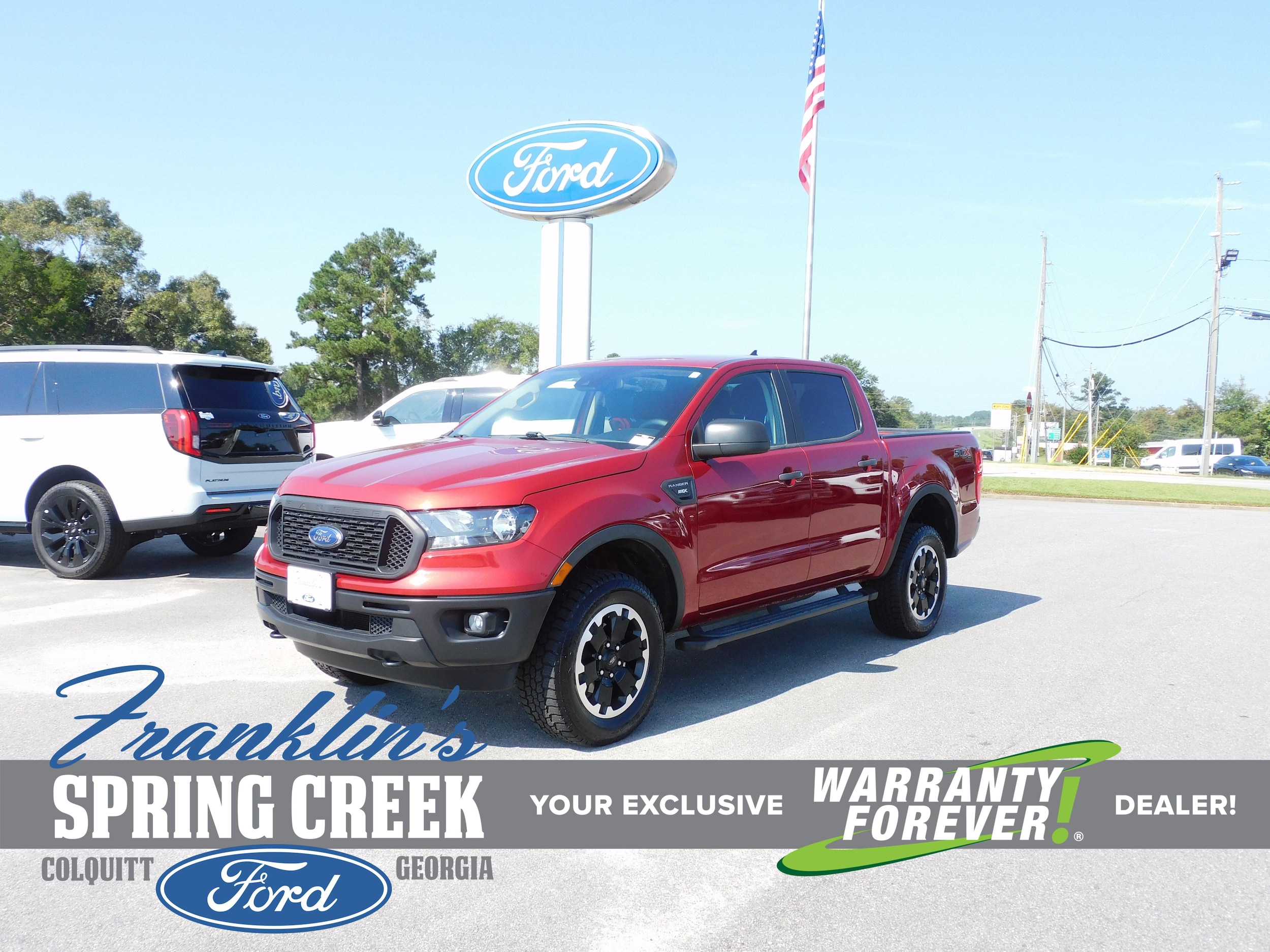 2021 Ford Ranger Truck SuperCrew 