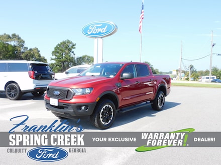 2021 Ford Ranger XL Truck SuperCrew
