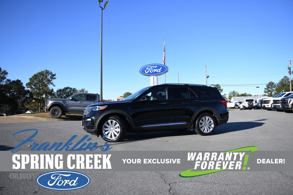 Used 2021 Ford Explorer Limited SUV