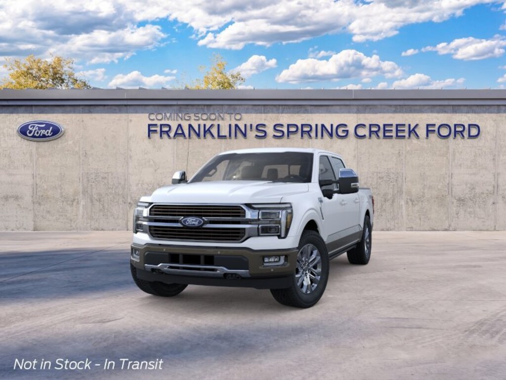 New 2026 Ford F-150 King Ranch Truck