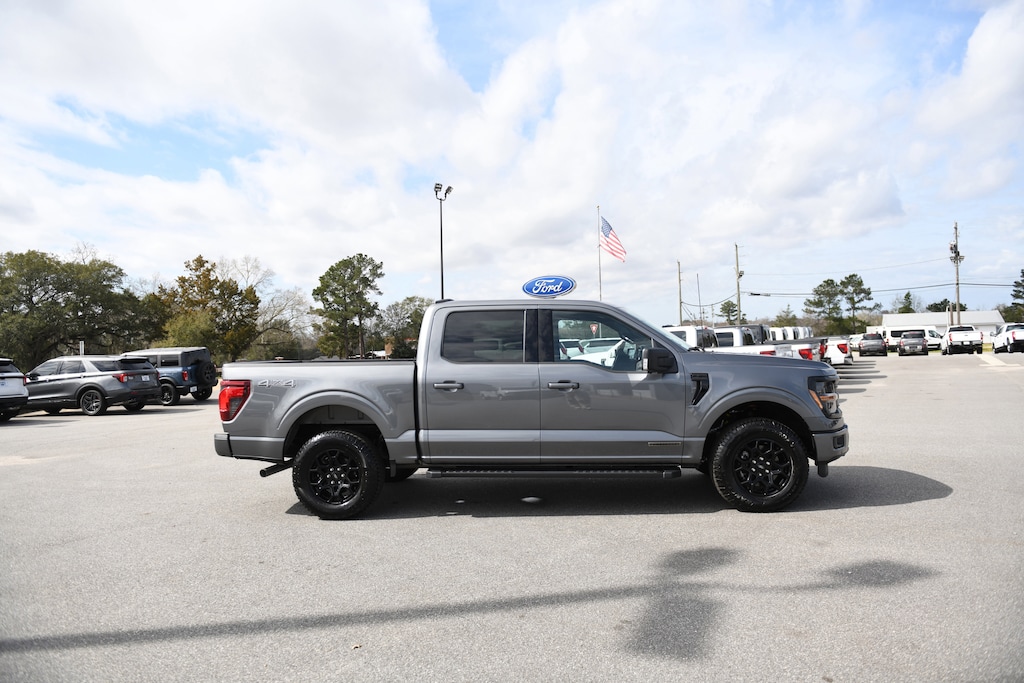 Used 2025 Ford F-150 XLT Truck SuperCrew Cab