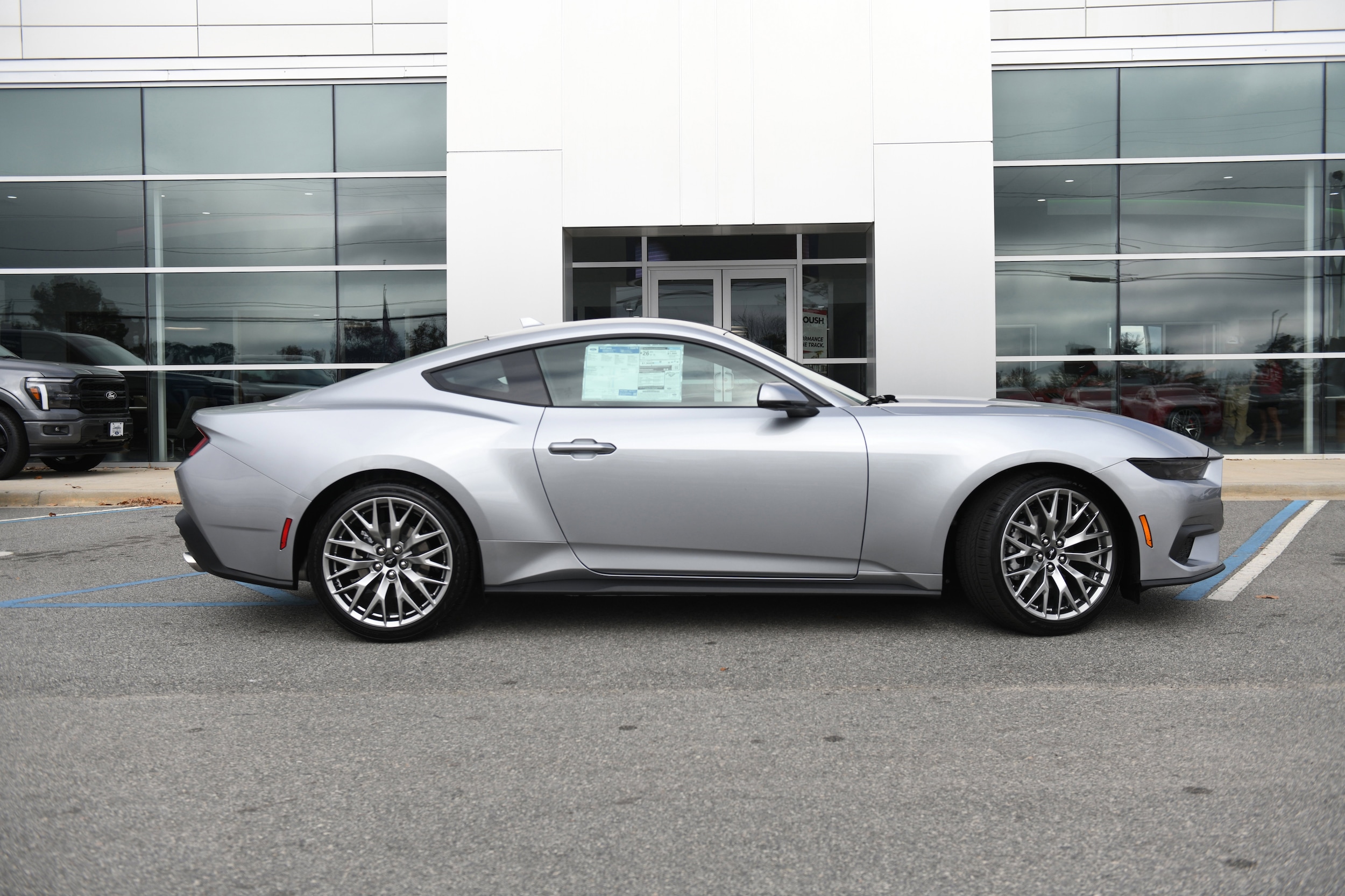 2026 Ford Mustang Coupe 