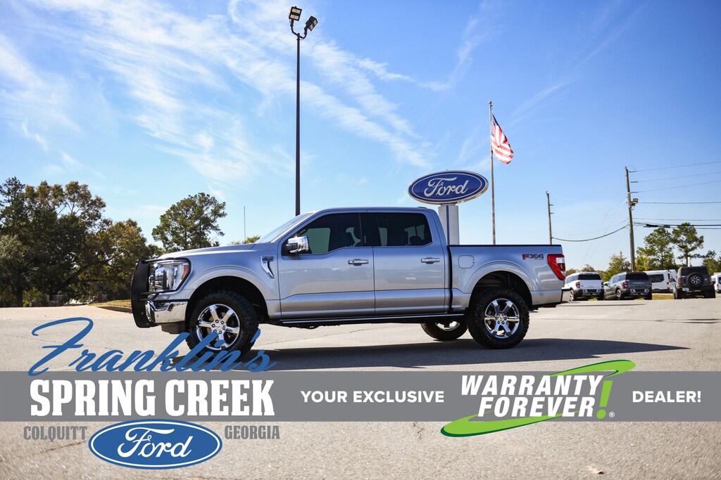 Used 2023 Ford F-150 King Ranch Truck SuperCrew Cab