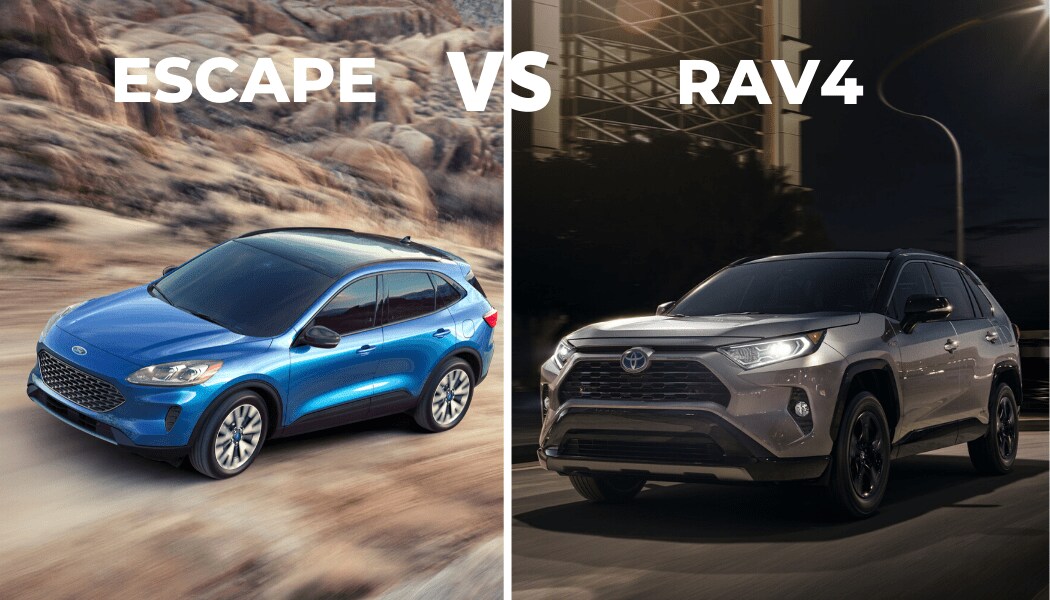 Escape vs RAV4