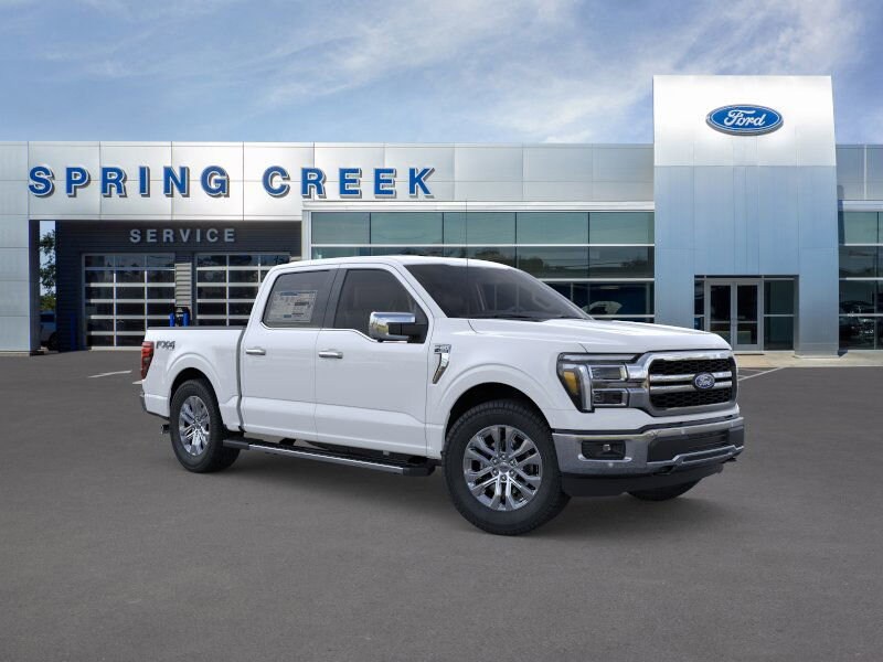 2025 Ford F-150 Lariat photo 2
