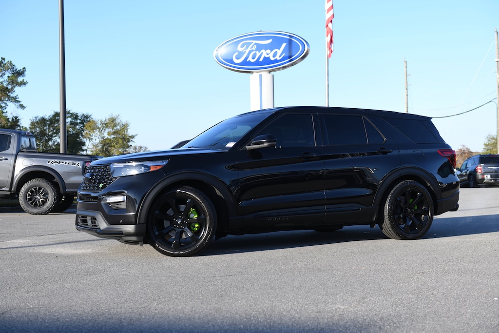 Used 2022 Ford Explorer ST SUV