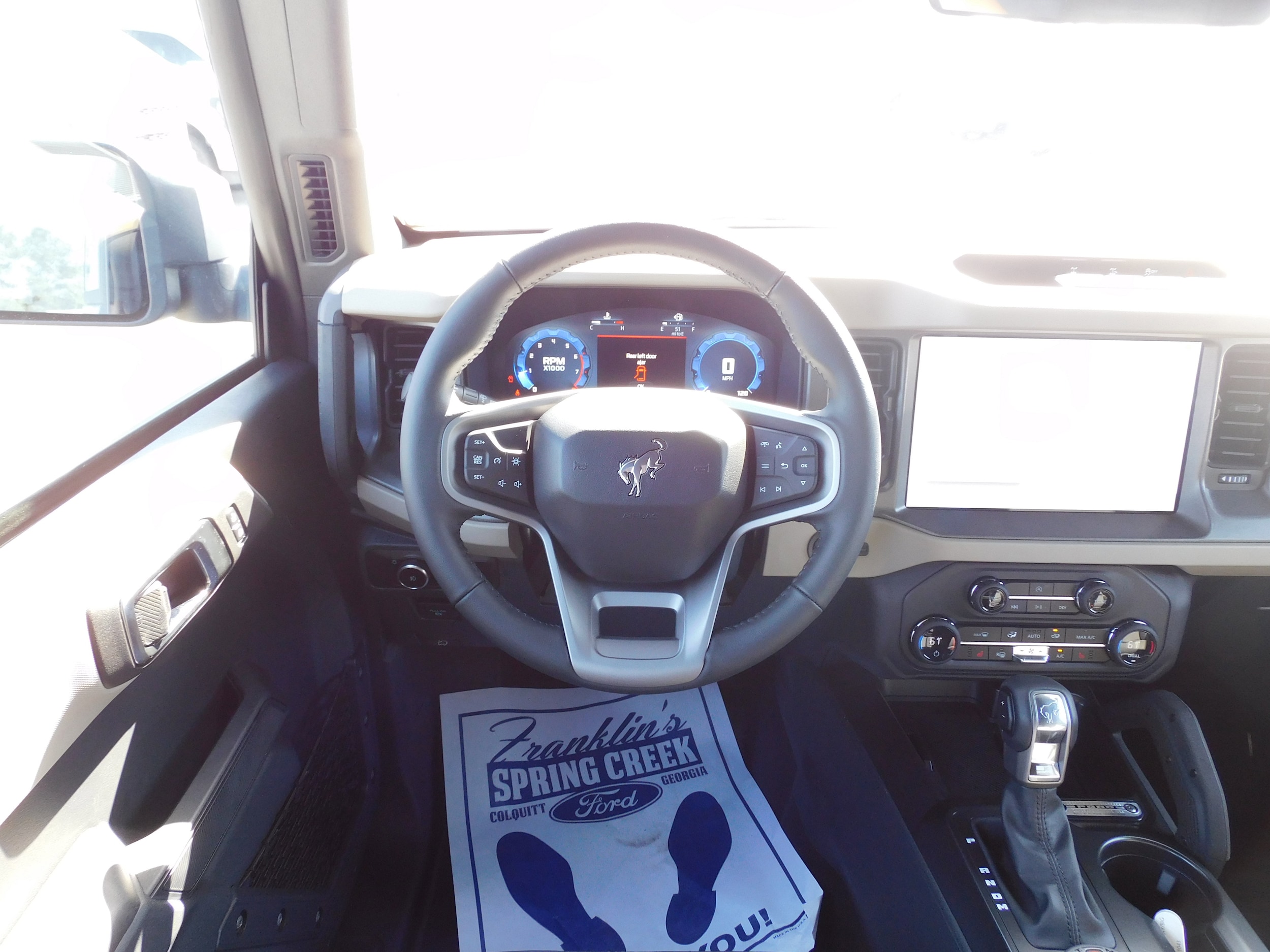 2025 Ford Bronco 4-Door Big Bend - Photo 17