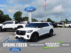 2025 Ford Explorer ST-Line SUV