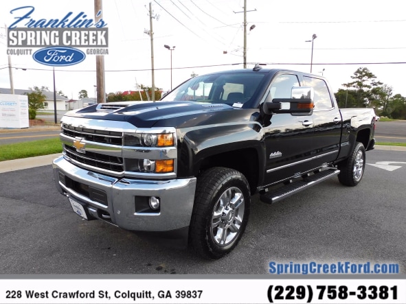 2018 Chevy Silverado 2500HD High Country