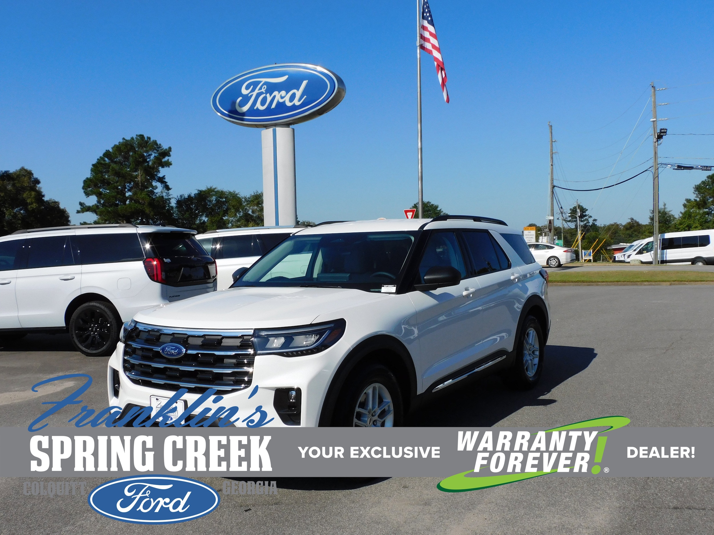2025 Ford Explorer SUV 