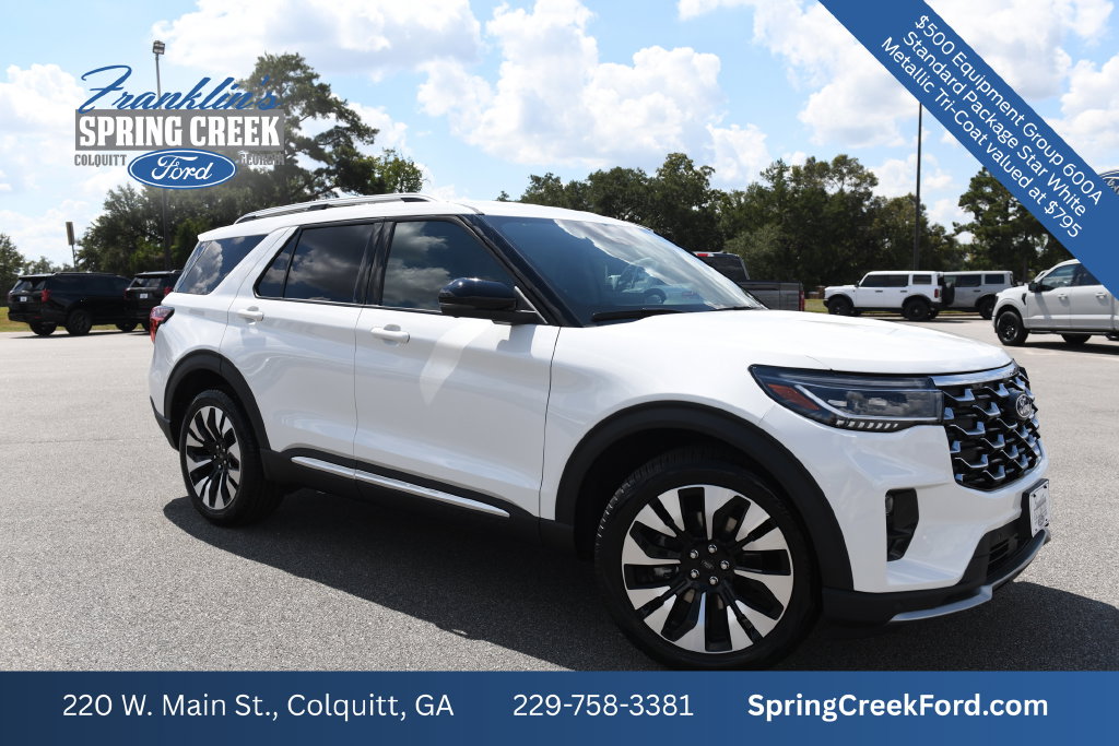 2027 Ford Explorer Platinum SUV