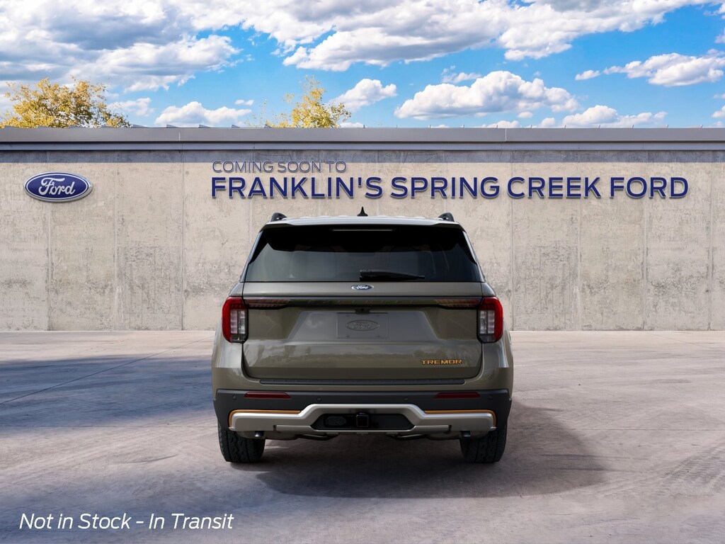 New 2027 Ford Explorer Tremor SUV