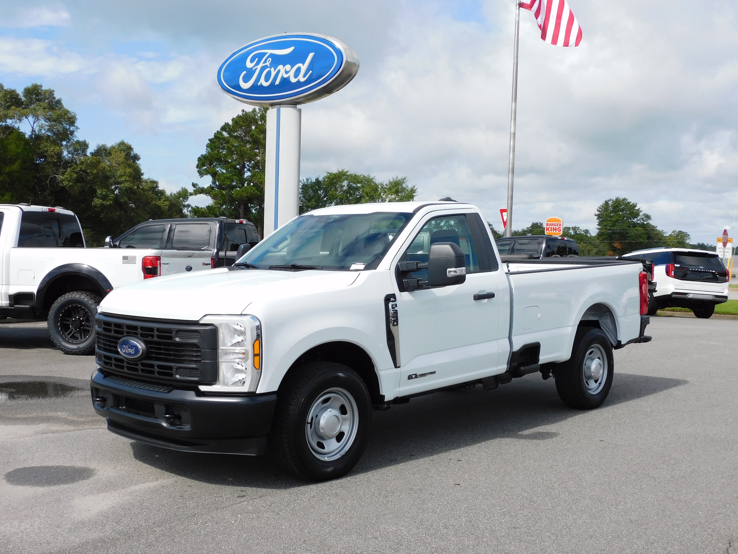 2025 Ford F-350 Super Duty