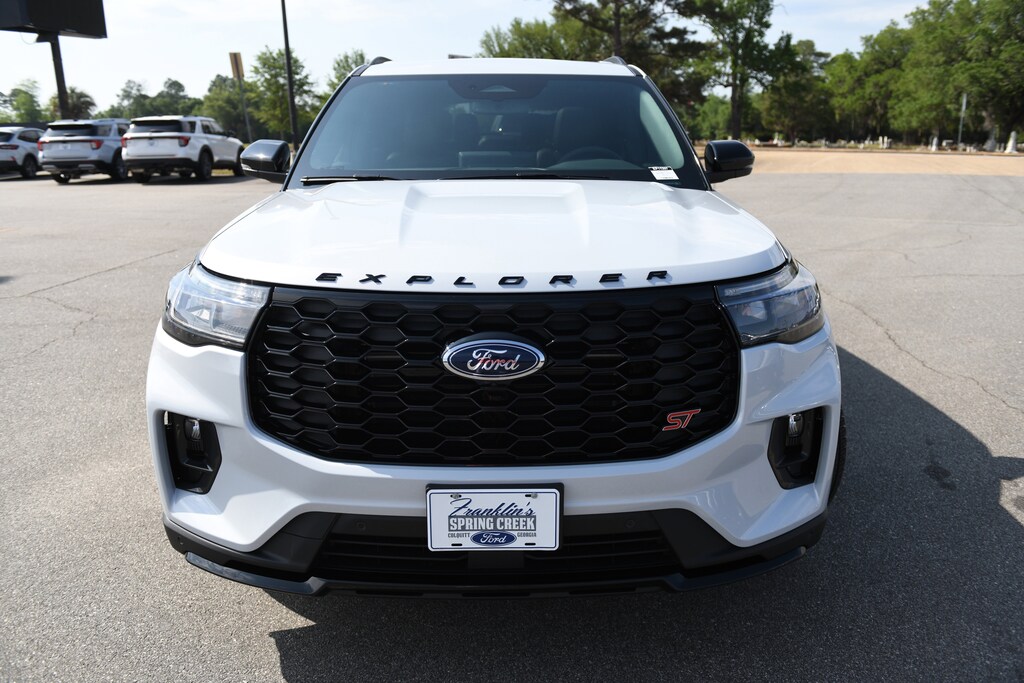 New 2026 Ford Explorer ST SUV