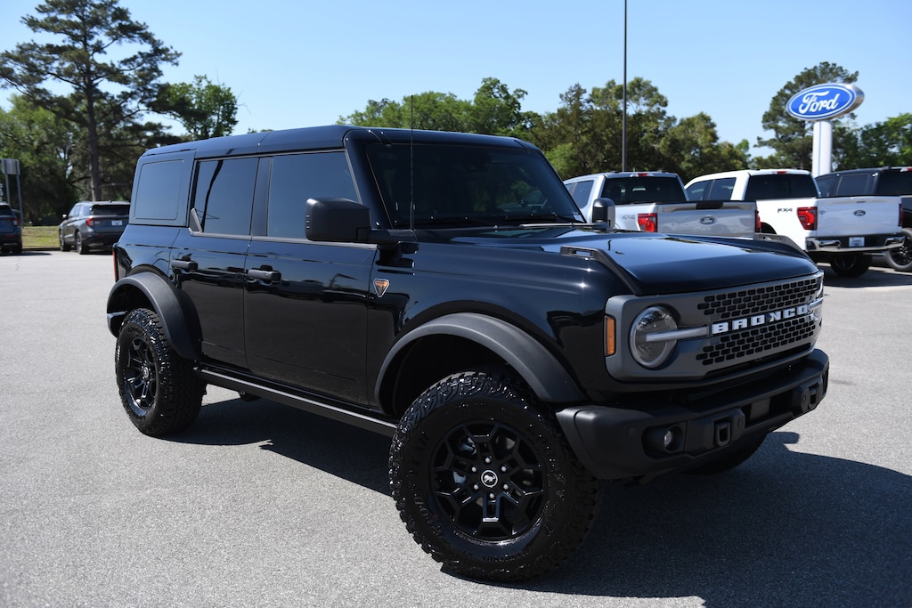 New 2026 Ford Bronco Badlands SUV