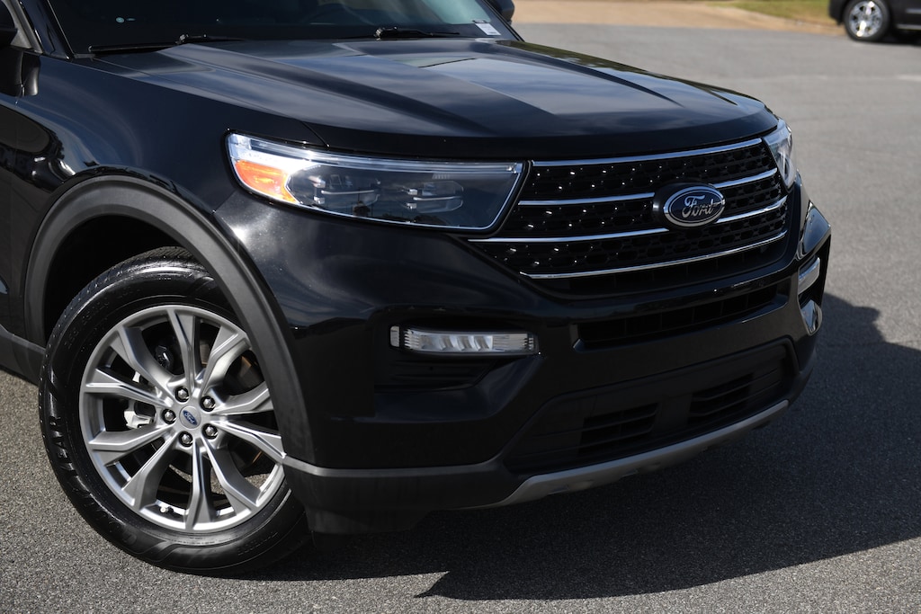 Used 2021 Ford Explorer XLT SUV