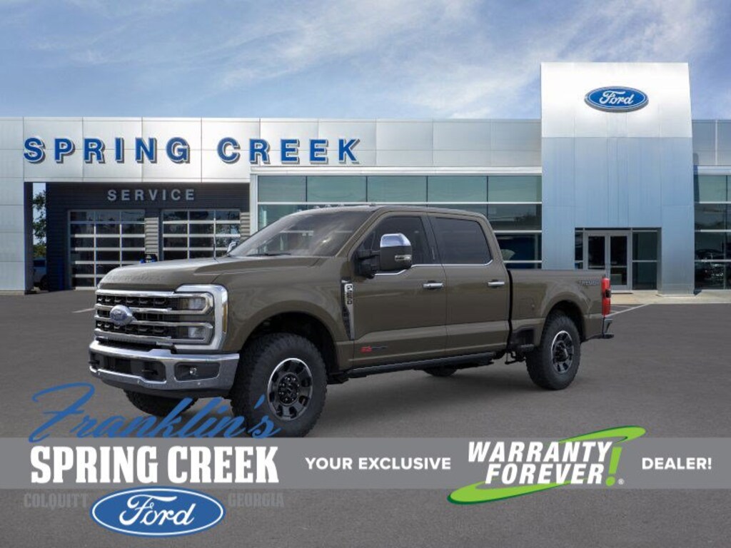 New 2026 Ford F-250SD King Ranch Truck