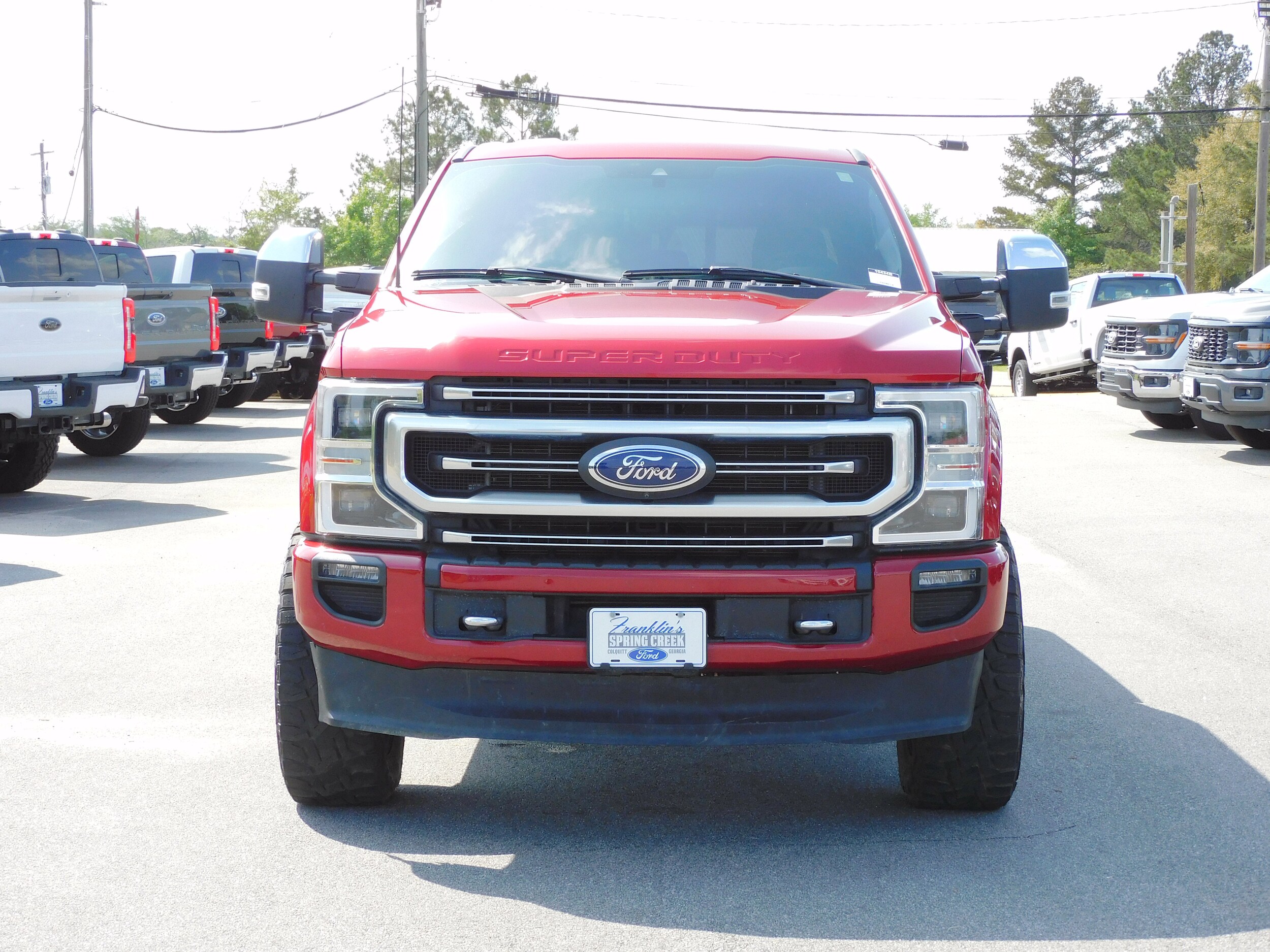 2022 Ford F-250 Platinum photo 3