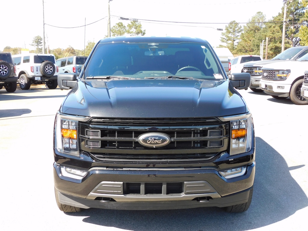 Used 2023 Ford F-150 XLT Truck SuperCrew Cab