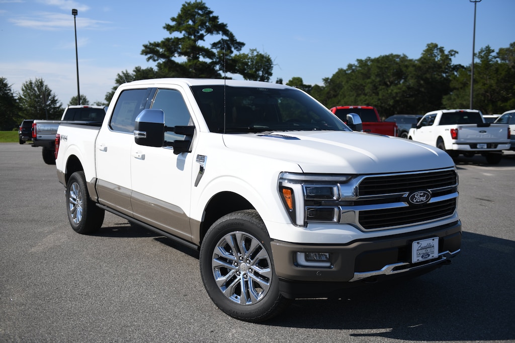 New 2026 Ford F-150 King Ranch Truck