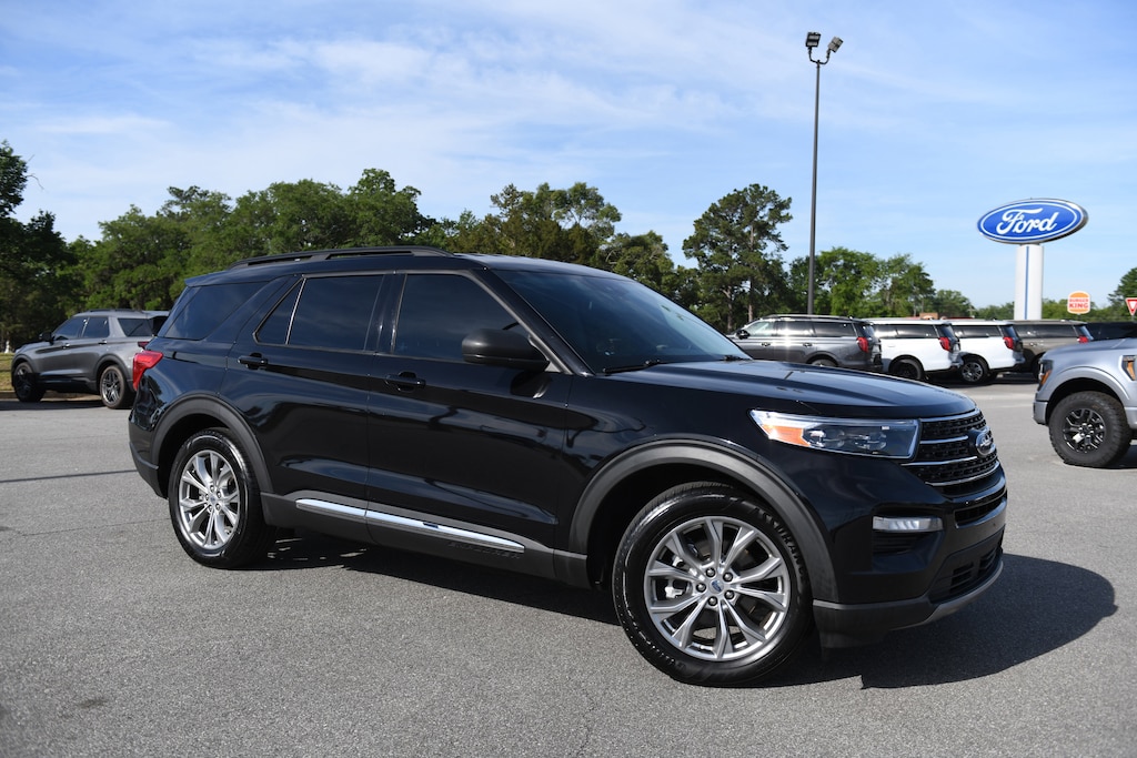 Used 2021 Ford Explorer XLT SUV