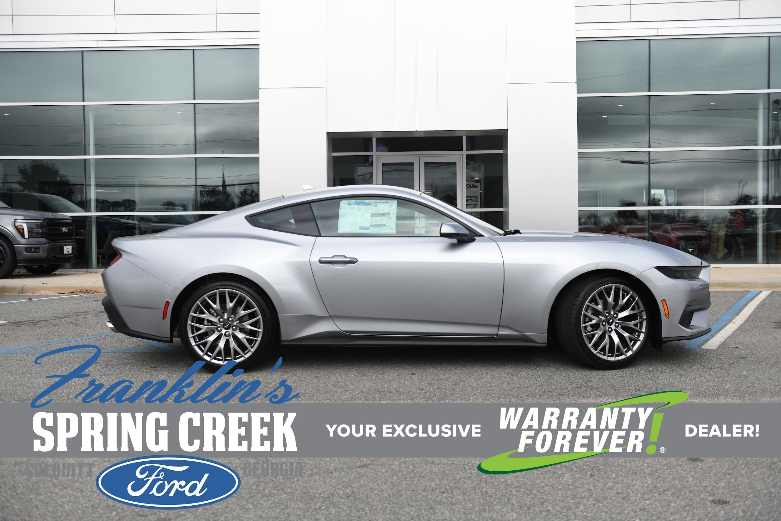 2026 Ford Mustang EcoBoost Premium's photo