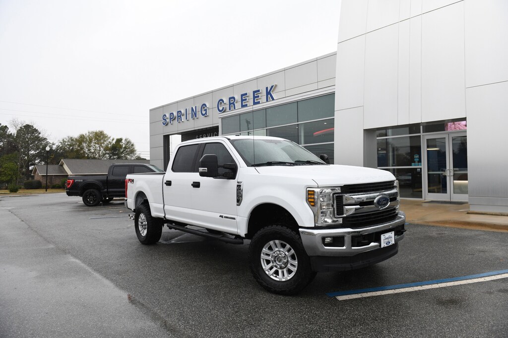 Used 2018 Ford Super Duty F-250 SRW XLT Truck Crew Cab