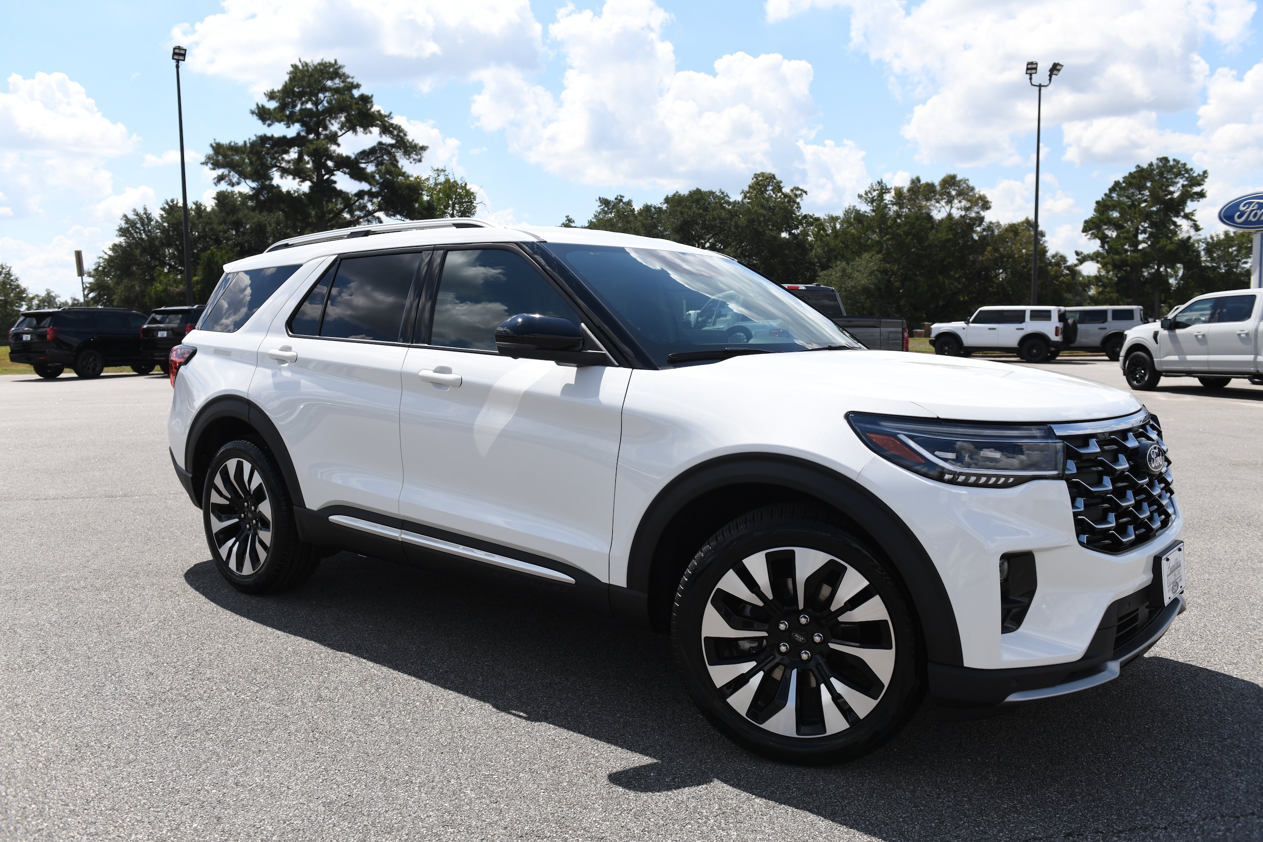 2027 Ford Explorer