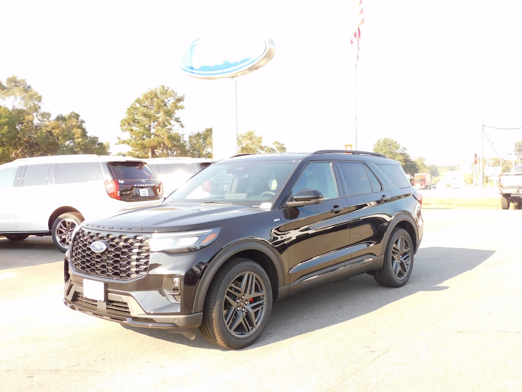 New 2025 Ford Explorer ST-Line SUV