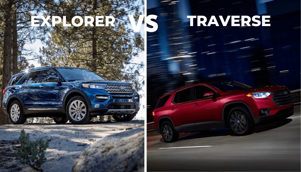 Explorer vs Traverse