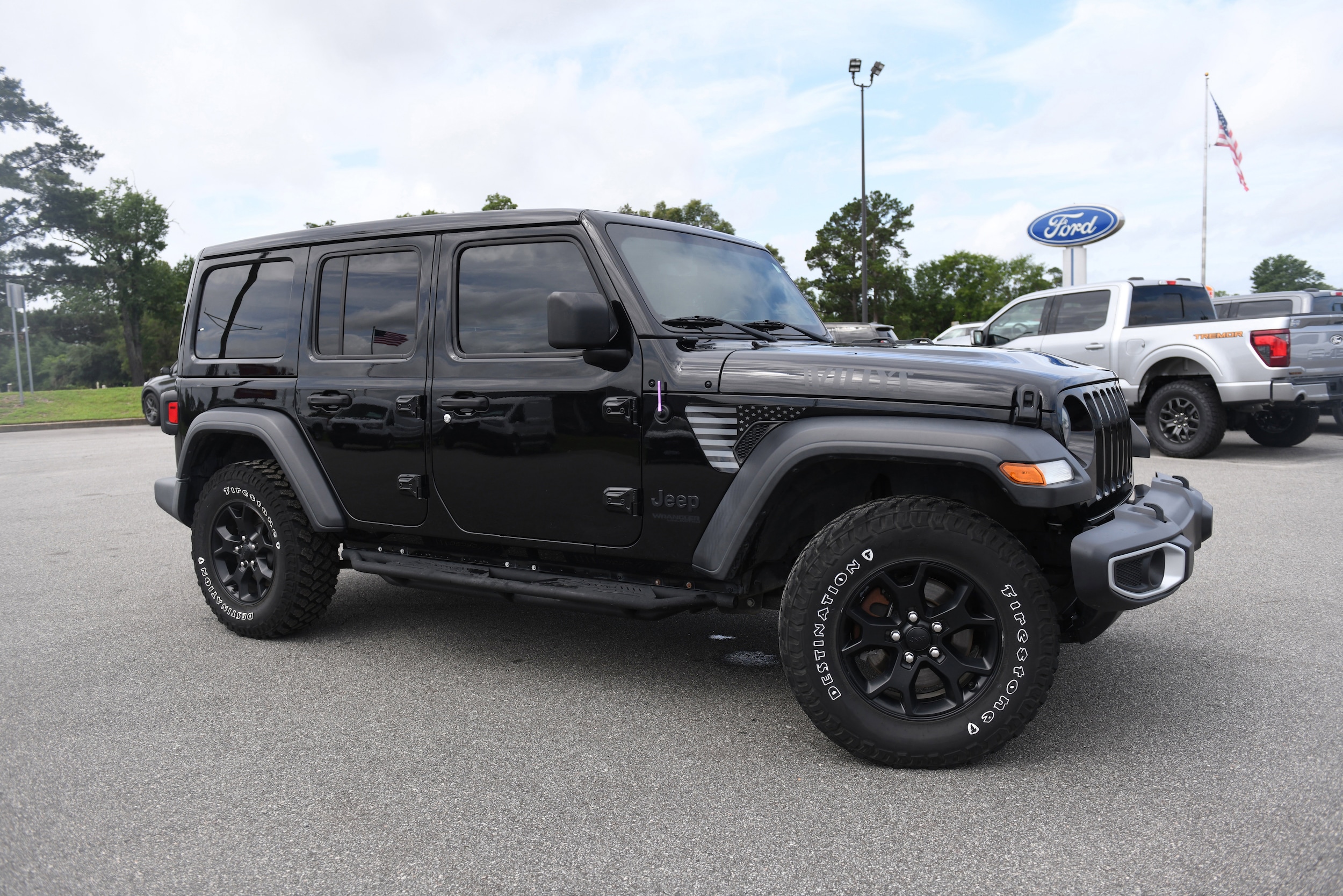 2021 Jeep Wrangler Willys's photo