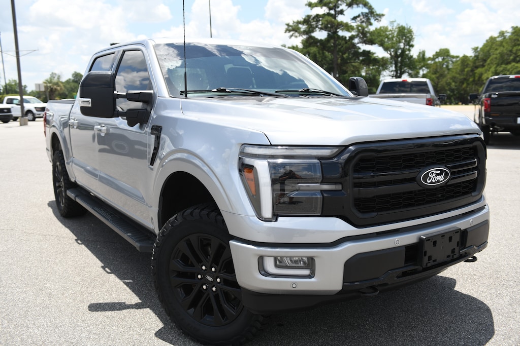 Used 2024 Ford F-150 LARIAT Truck SuperCrew Cab