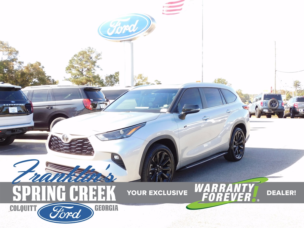 Used 2023 Toyota Highlander XLE SUV