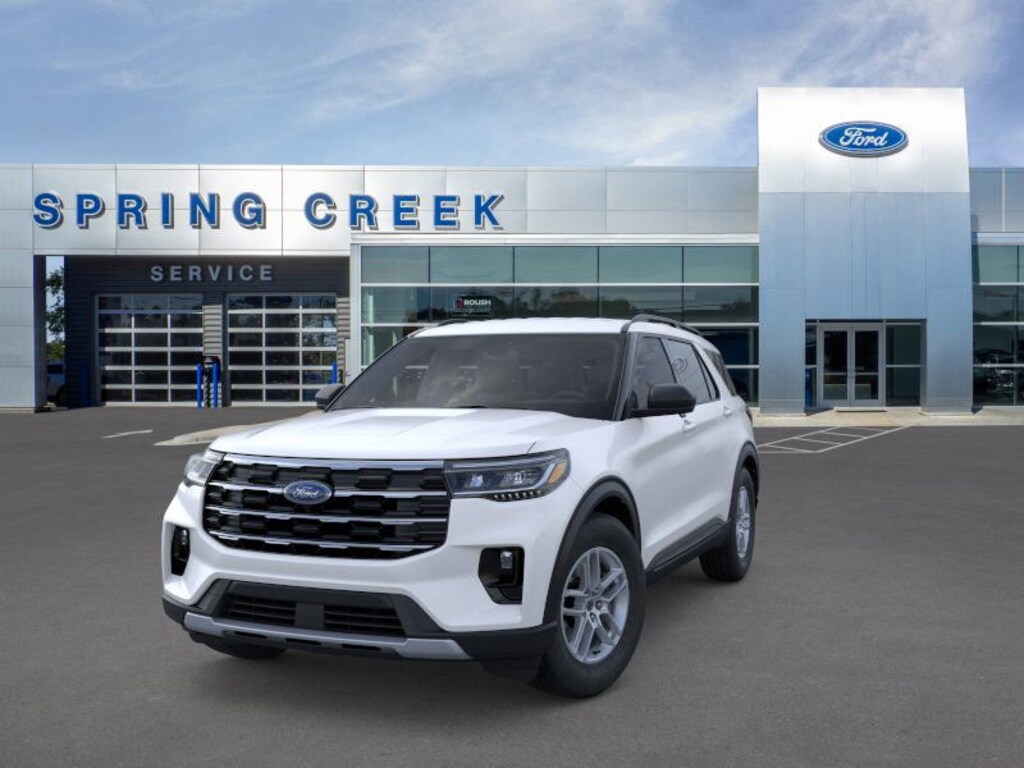 New 2026 Ford Explorer Active SUV